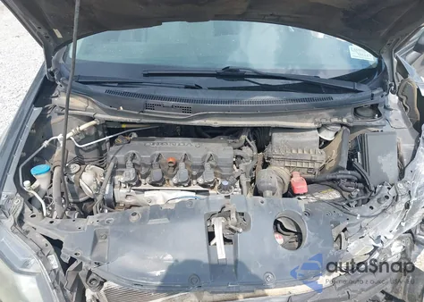 2013 Honda Civic Lx from USA, damaged, VIN 2HGFB2F53DH519761